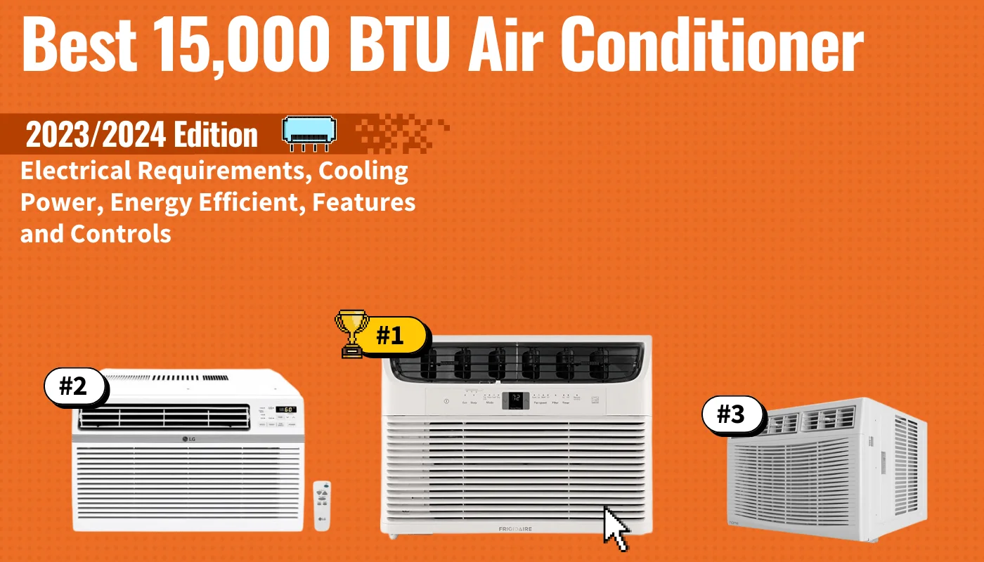Best 15,000 BTU Air Conditioner