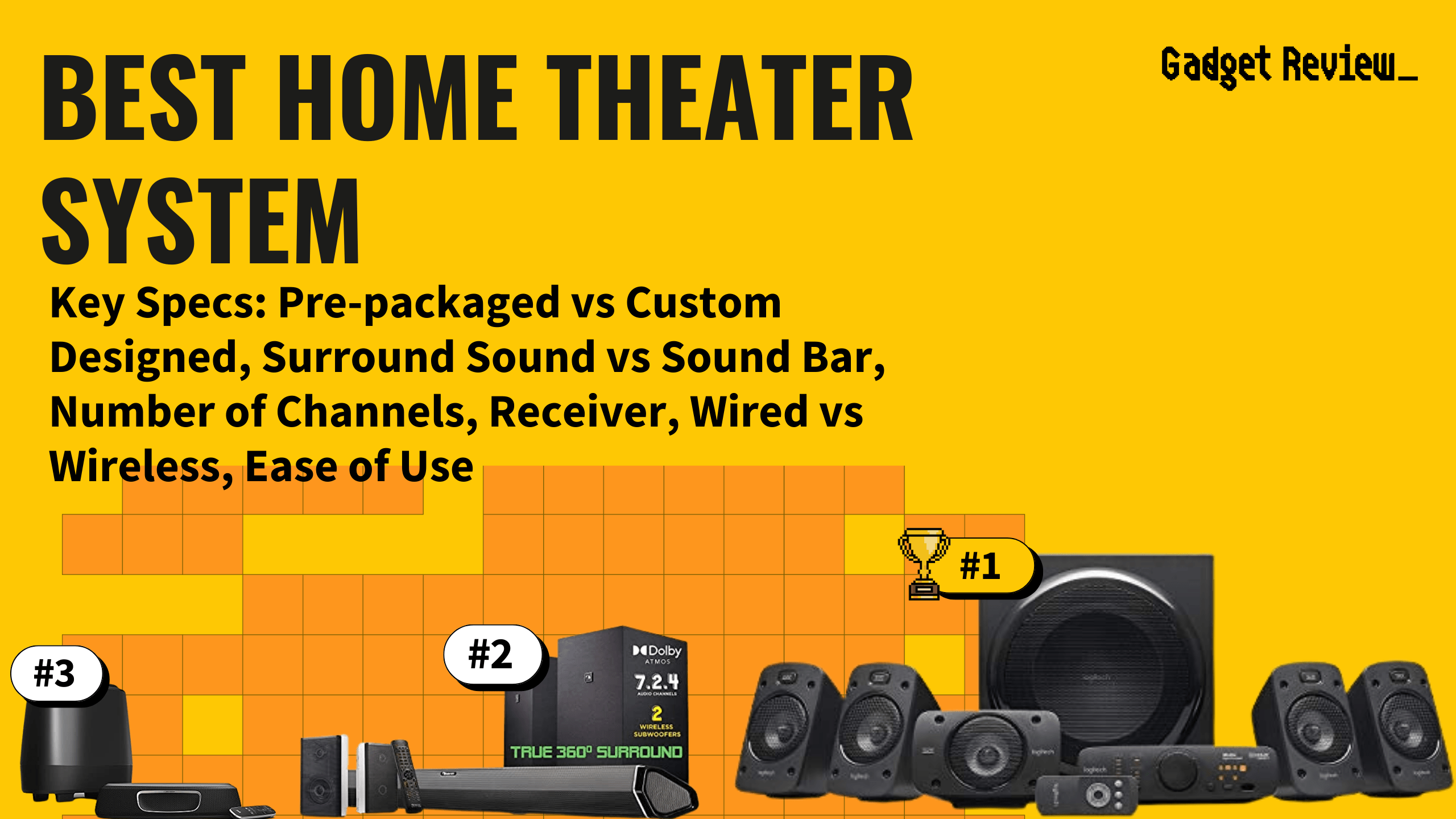 Best Home Theater Systems