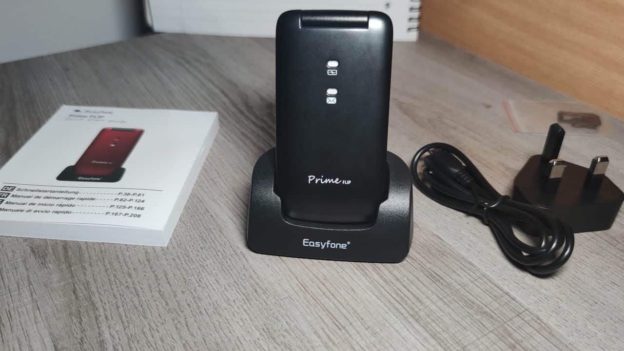 Easyfone Prime A1 Review