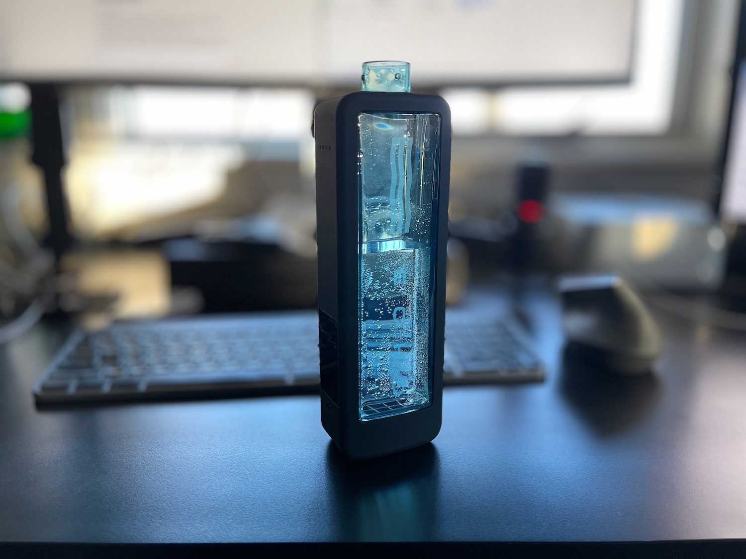 Echo Hydrogen Water Bottle: Early Impressions