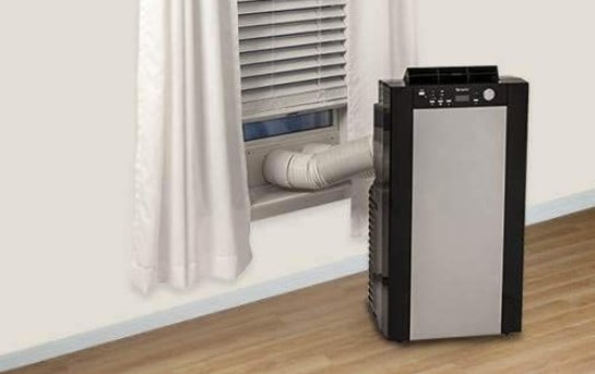 EdgeStar 14,000 BTU Dual Hose Portable Air Conditioner & Heater Review