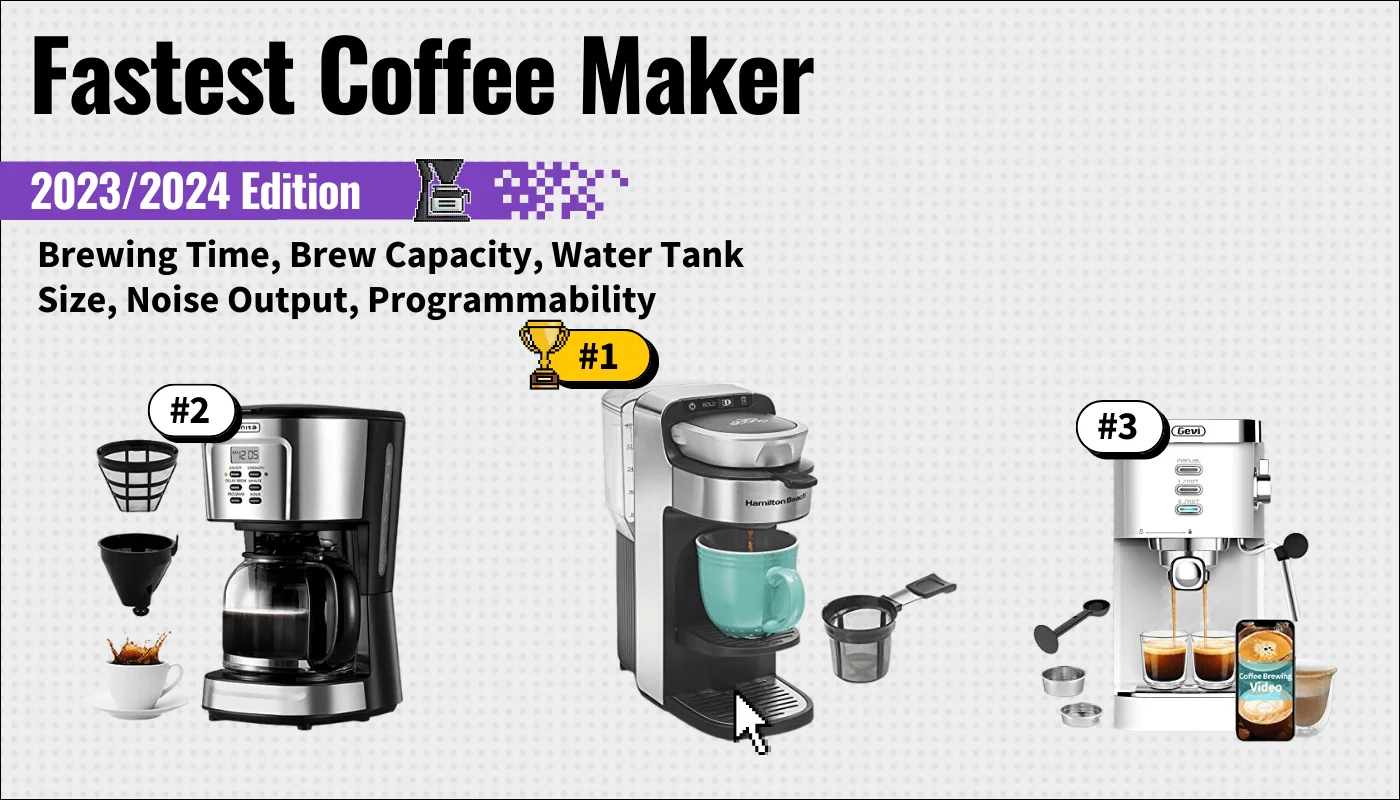Fastest Coffee Makers