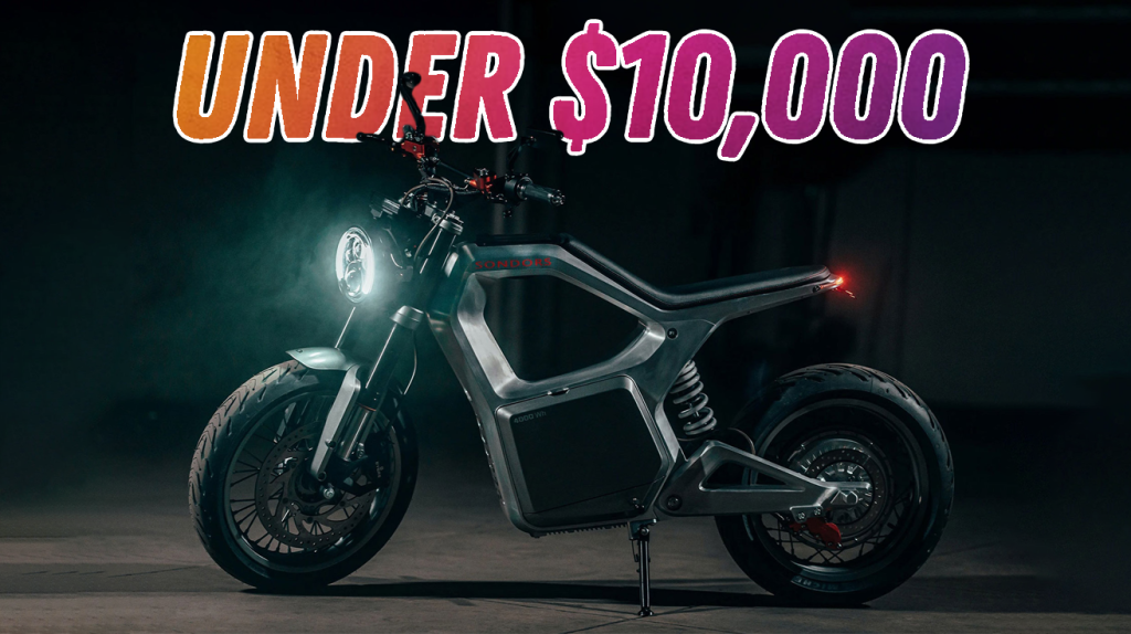 Picture of 15 Electric Motorcycles Under $10,000 with Impressive Performance ...