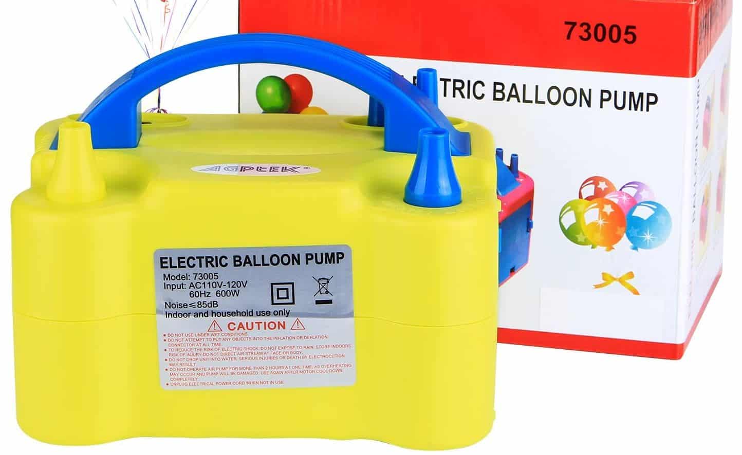 Electric Portable Inflator Balloon Decoration Review