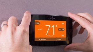 Emerson Sensi Touch Smart Thermostat With Color Touchscreen Review
