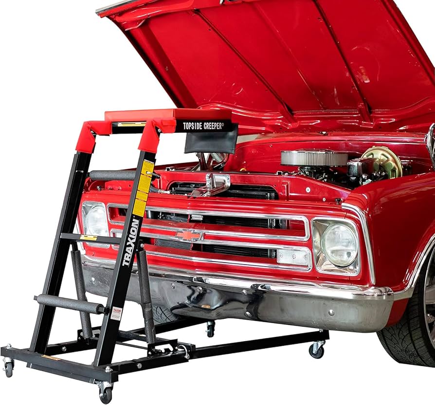 Cely Topside Engine Bay Creeper