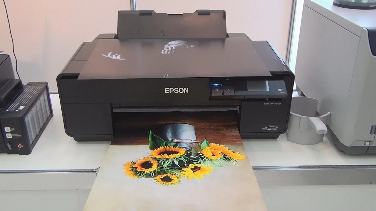Epson SureColor P600 Wide Format Inkjet Printer Review