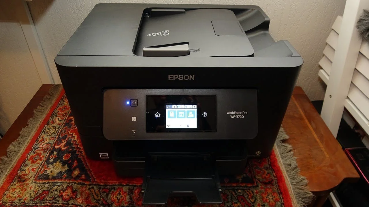 Epson WF3720 Workforce Wireless Printer Review