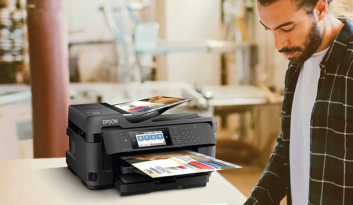 Epson WF7710 Workforce Wireless Printer Review