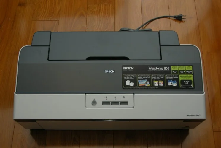 Epson WorkForce 1100 Review