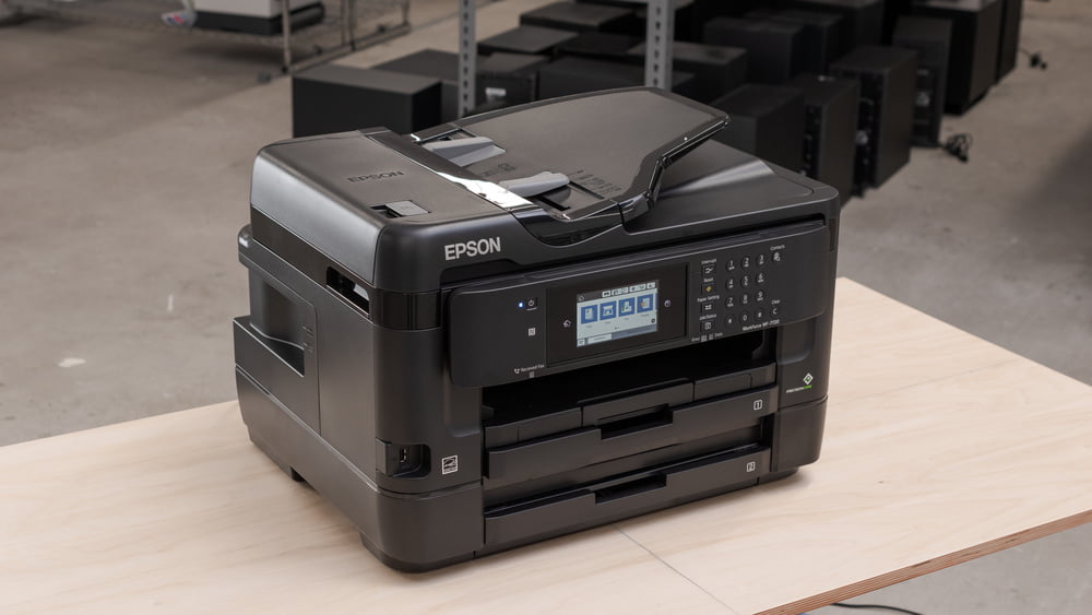 Epson WorkForce WF-7720 Review