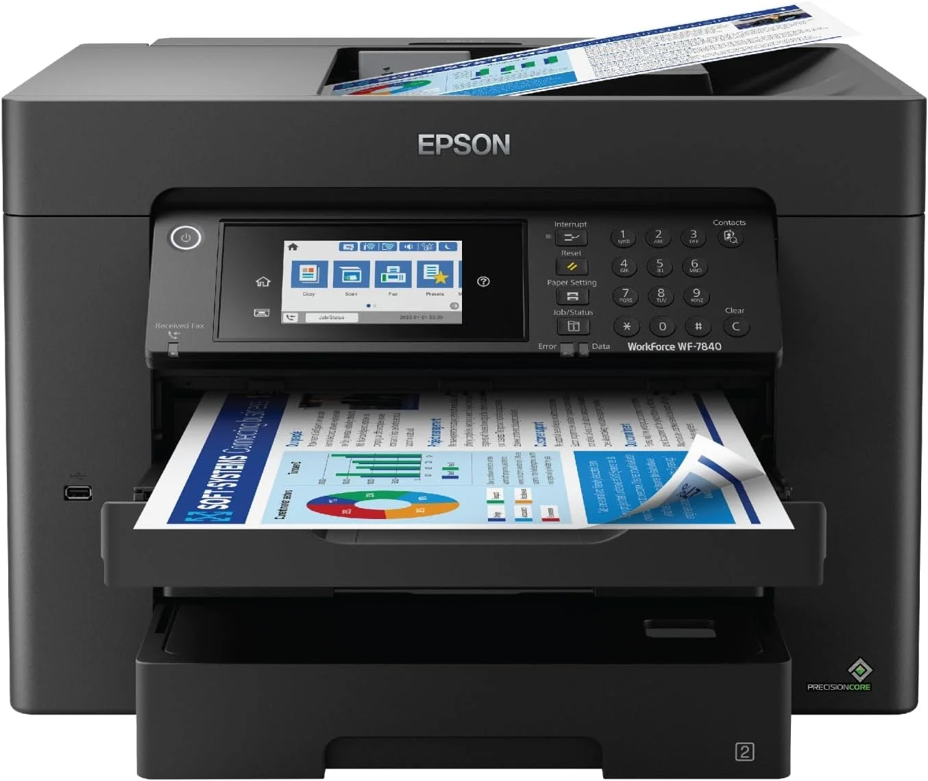 Epson Workforce Pro WF-7840 Review