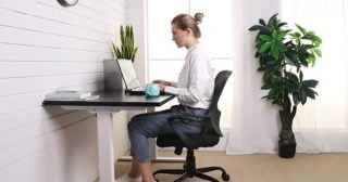 Ergonomic Office Chair Lumbar Support Mesh Chair Review