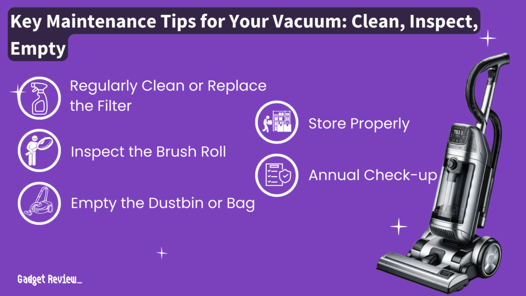 Essential Care Advice for Your Vacuum Cleaner