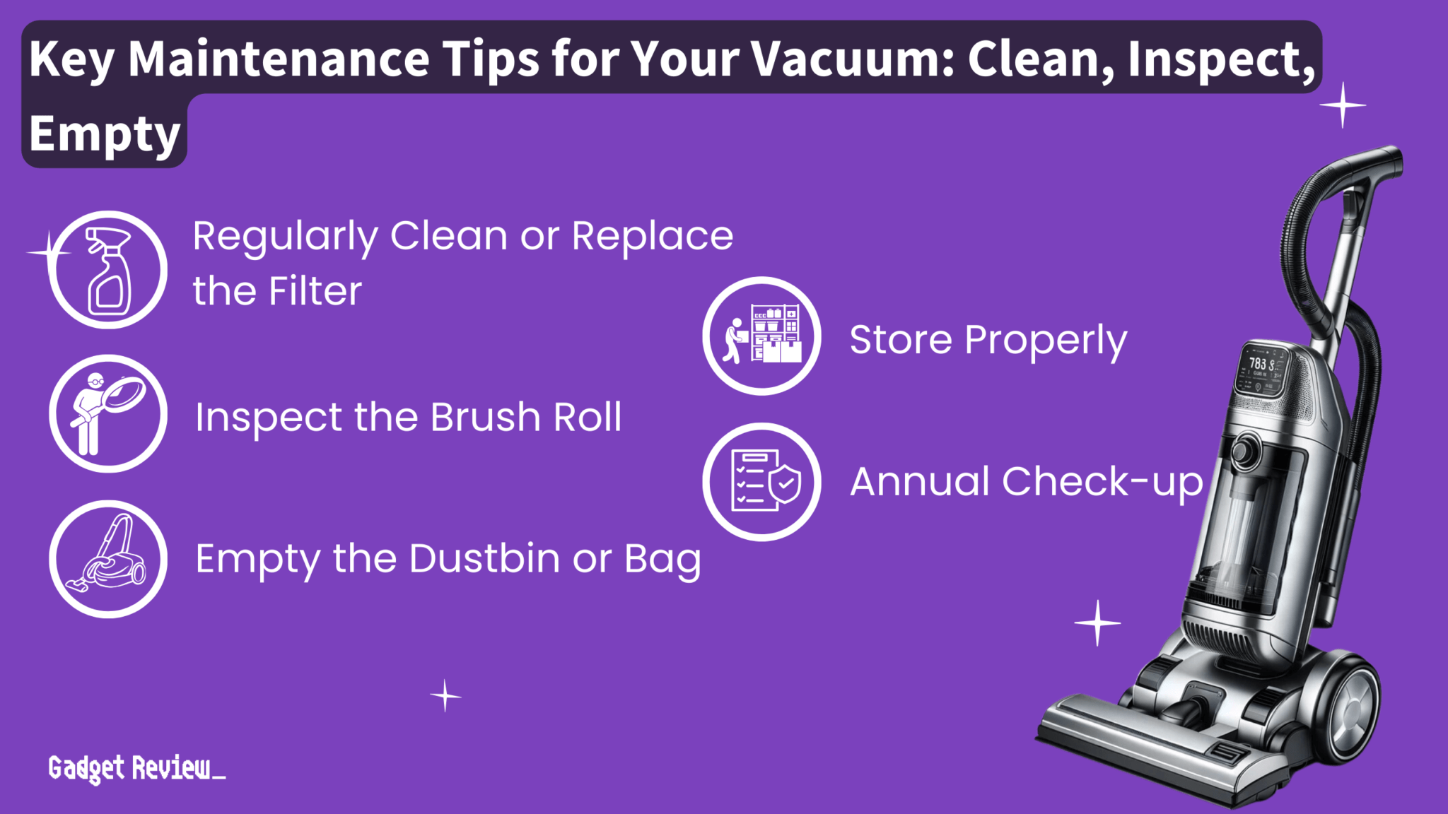 How Long Do Vacuums Last Telltale Signs for Replacement
