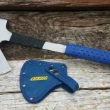 Estwing Camper’s Axe Splitting Construction Review