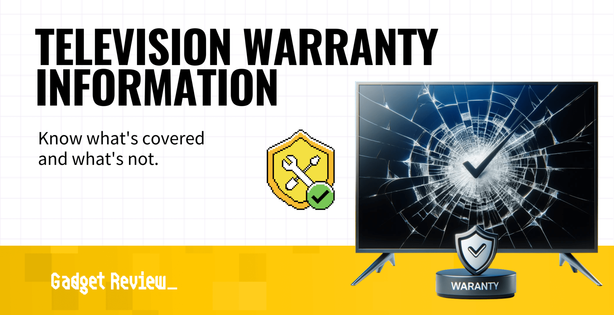 Television Warranty Information Differences in Warranties