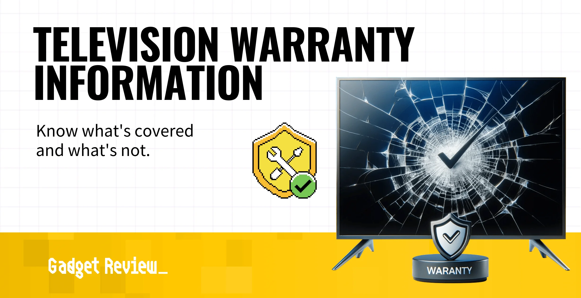 television warranty information guide