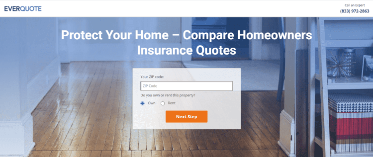 EverQuote Home Insurance