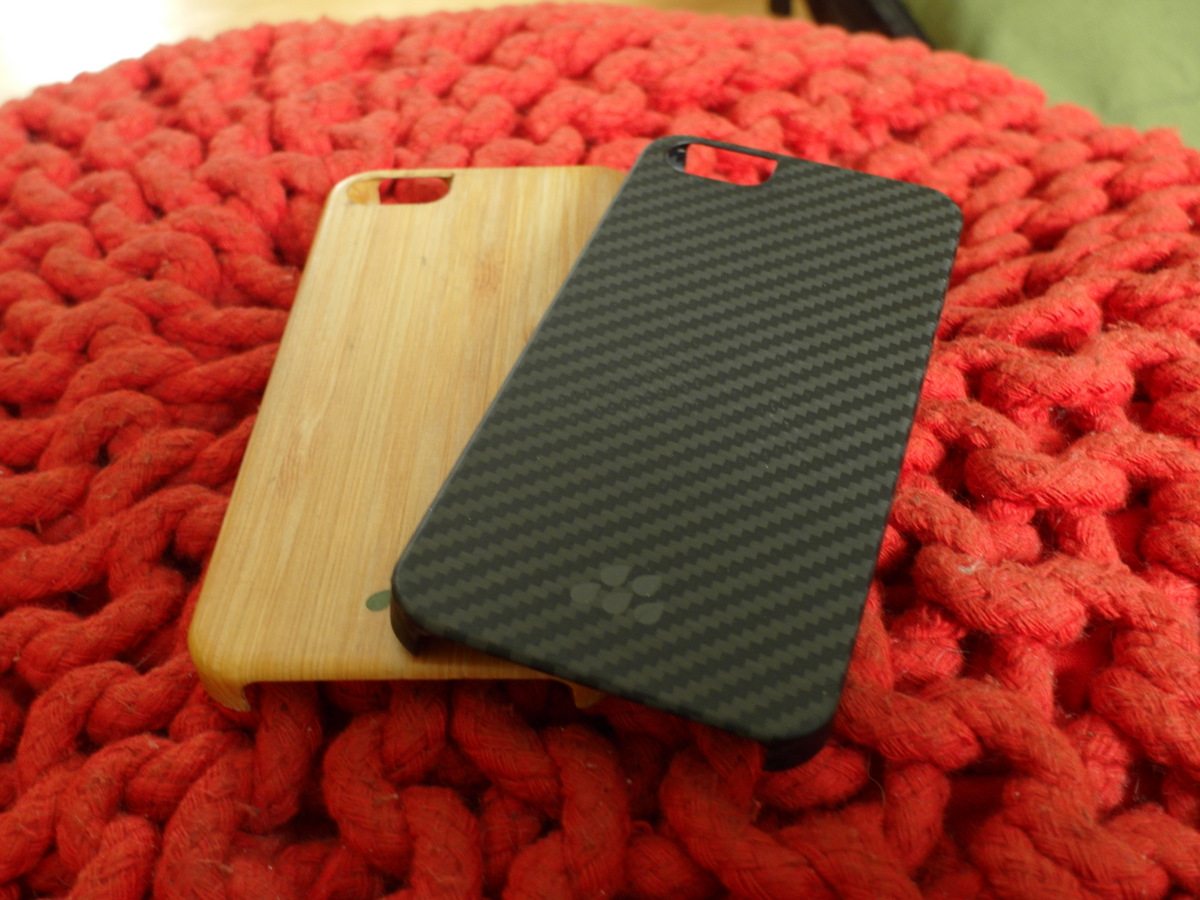 Evutec iPhone Cases Carbon Fiber and Wood