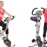 Exerpeutic Folding Magnetic Upright Exercise Bike Review