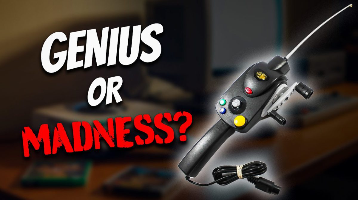 6 Extremely Weird Video Game Accessories That (Sort Of) Worked - Gadget ...