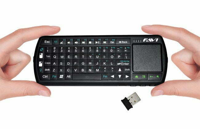 FAVI SmartStick Bluetooth Wireless Keyboard3