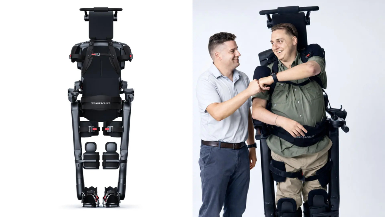 Wandercraft launches Eve, first FDA-cleared home exoskeleton