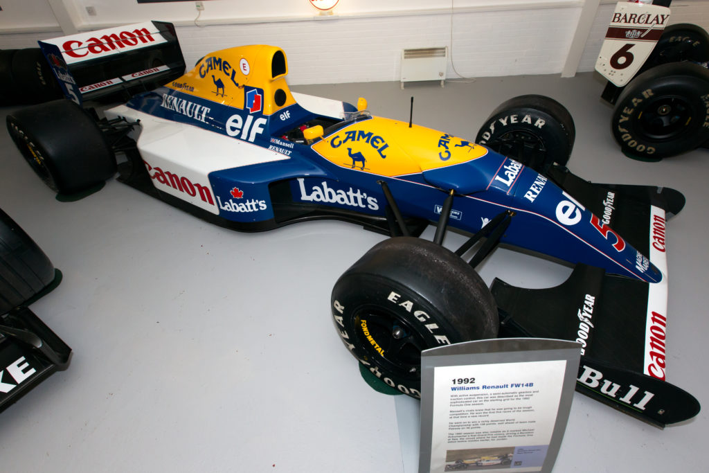 FW14B Active Suspension F1