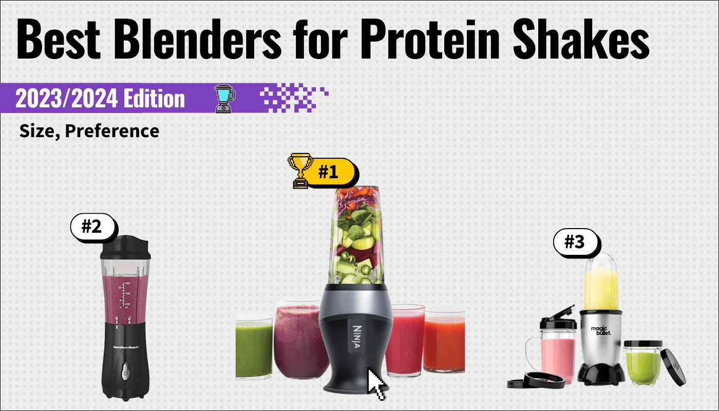 Best Blenders for Protein Shakes