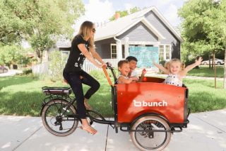 Family Cargo Bike By Bunch Bikes Review