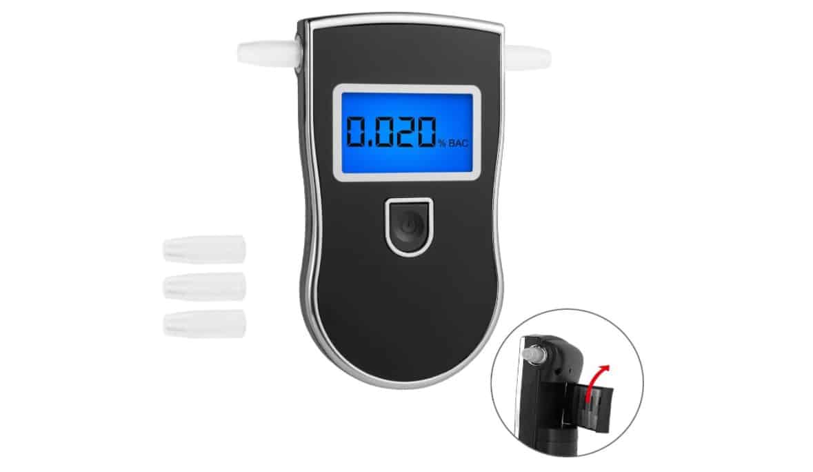 Best Breathalyzer 2023 TopRated Personal BAC Tester
