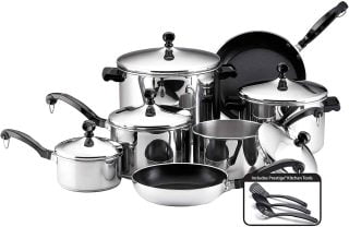 Farberware Classic Stainless Steel 17-piece Cookware Set Review