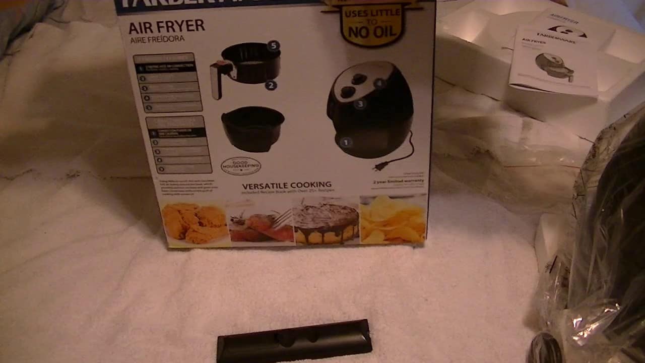 Farberware HF919B Air Fryer Review Gadget Review