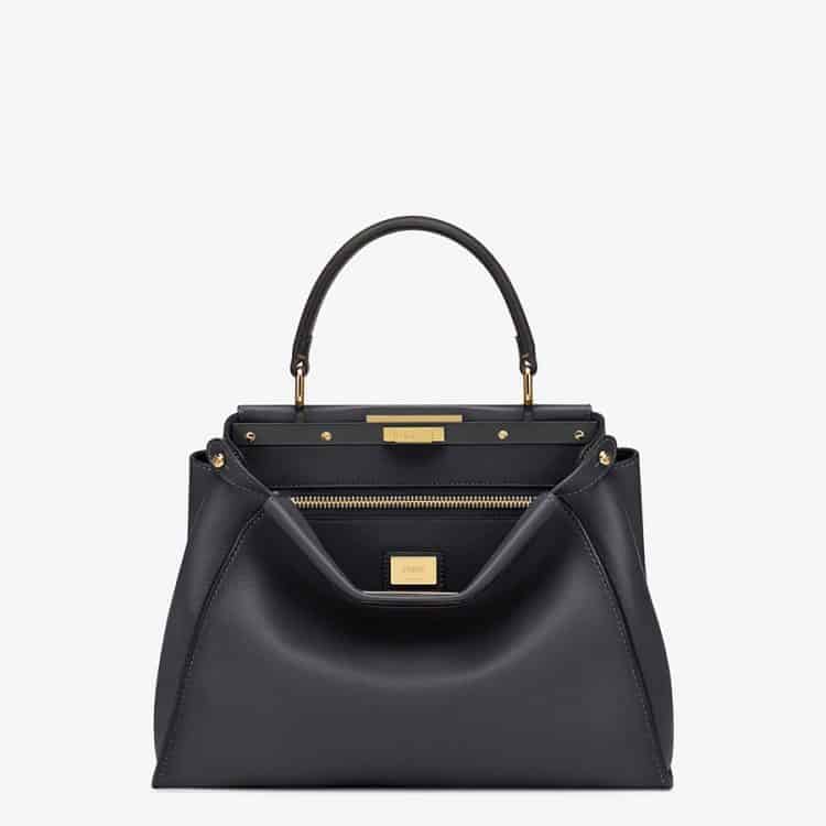 Fendi Peekaboo Iconic Designer Handbag