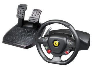Ferrari Thrustmaster Steering Wheel 1