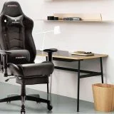 Ficmax Massage Gaming Chair Racing Style Office Chair Review