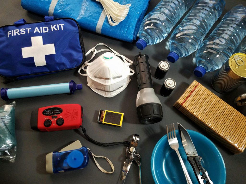 Generic Medications and First Aid Supplies