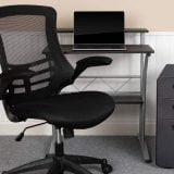 Flash Furniture Mid-Back Black Mesh Swivel Ergonomic Task Office Chair Review
