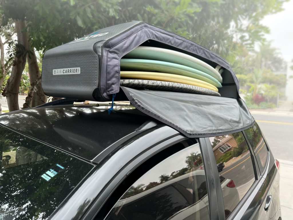 Flated Air Carrier