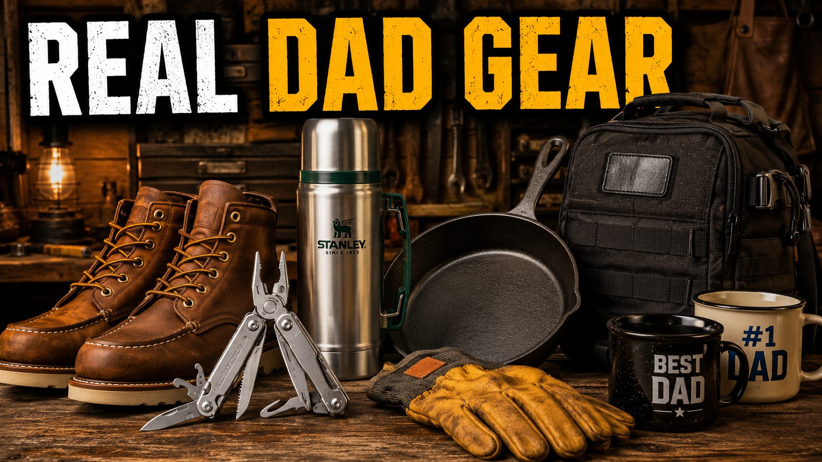 For All The Dads This Father's Day: Buy It Once, Buy It For Life