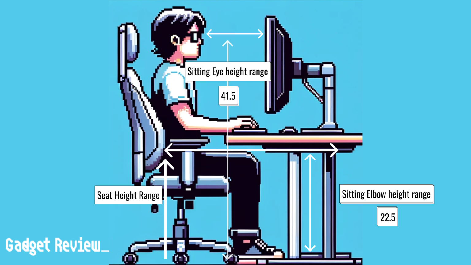 Desk Chair Sizes How To Measure Your Office Chair