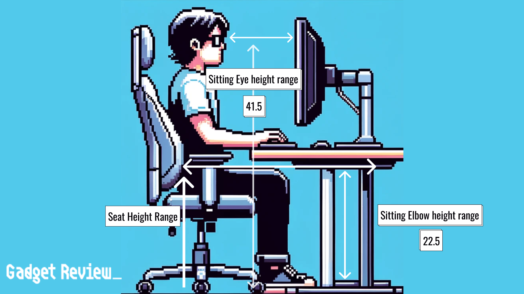 Desk Chair Sizes How To Measure Your Office Chair