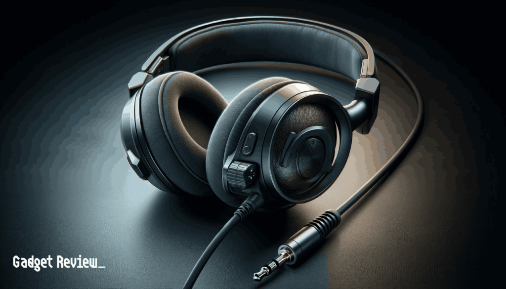headset with a 3.5mm cable