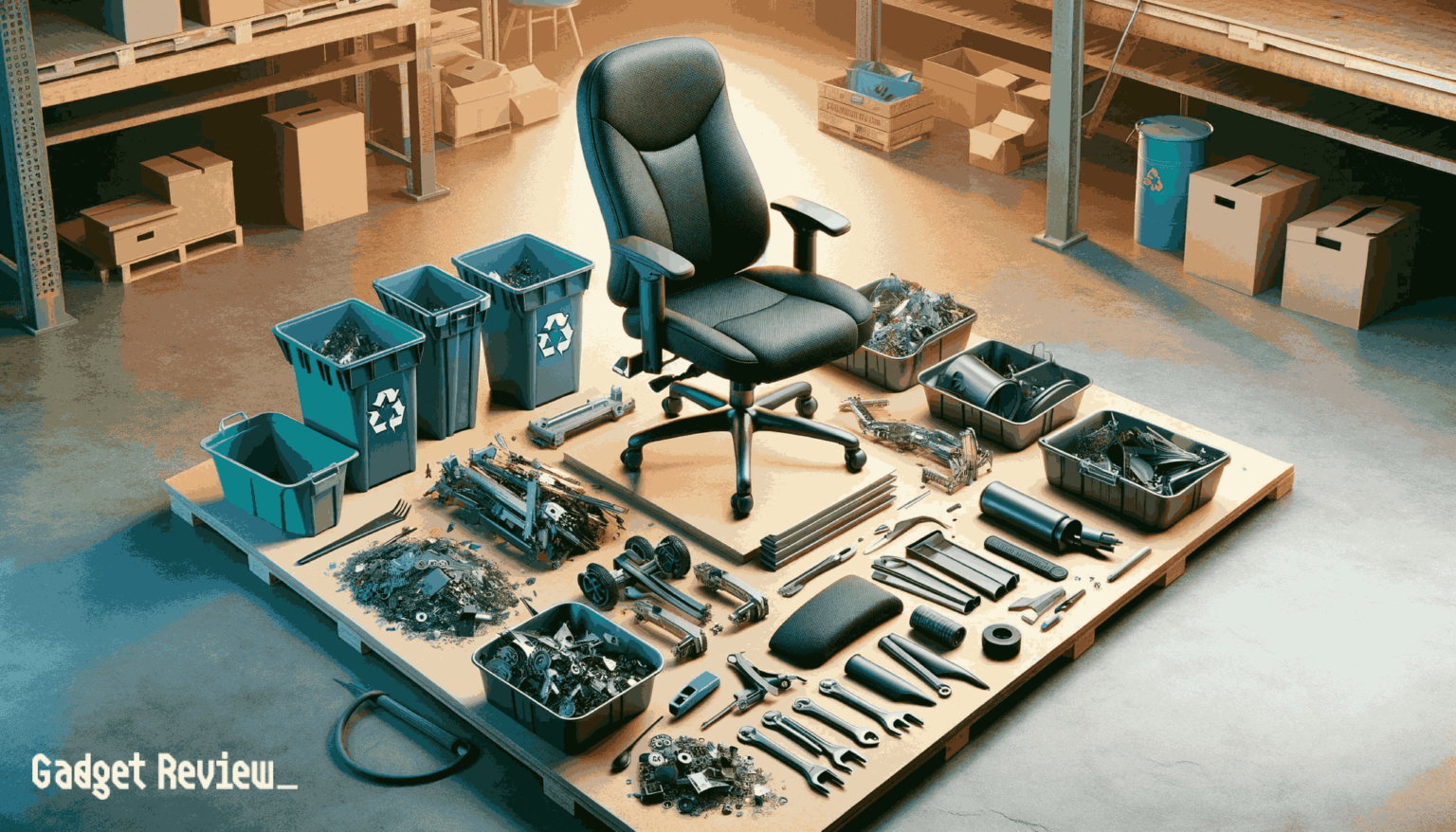 How to Dispose of Office Chair Proper Office Seat Disposal