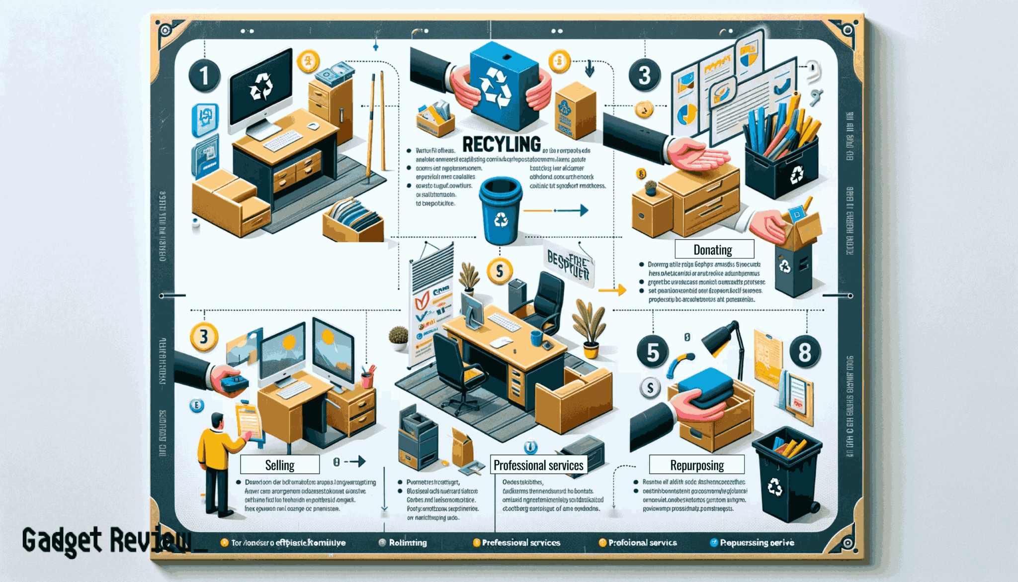How to Dispose of Office Chair Proper Office Seat Disposal