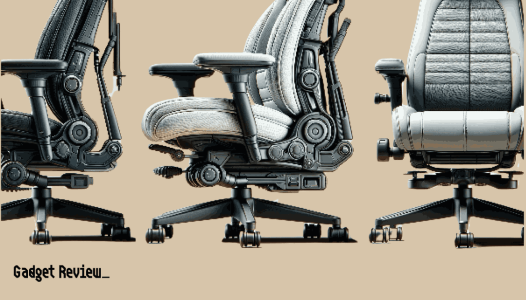 various types of armrests, such as fixed, adjustable, and high-end armrests