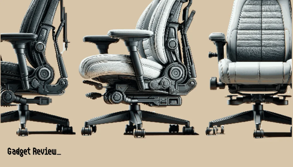 various types of armrests, such as fixed, adjustable, and high-end armrests