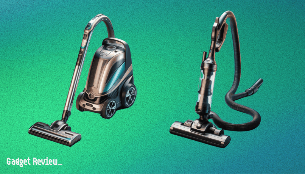 upright and canister vacuum