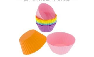 Freshware Silicone Standard Reusable Cupcakes Review